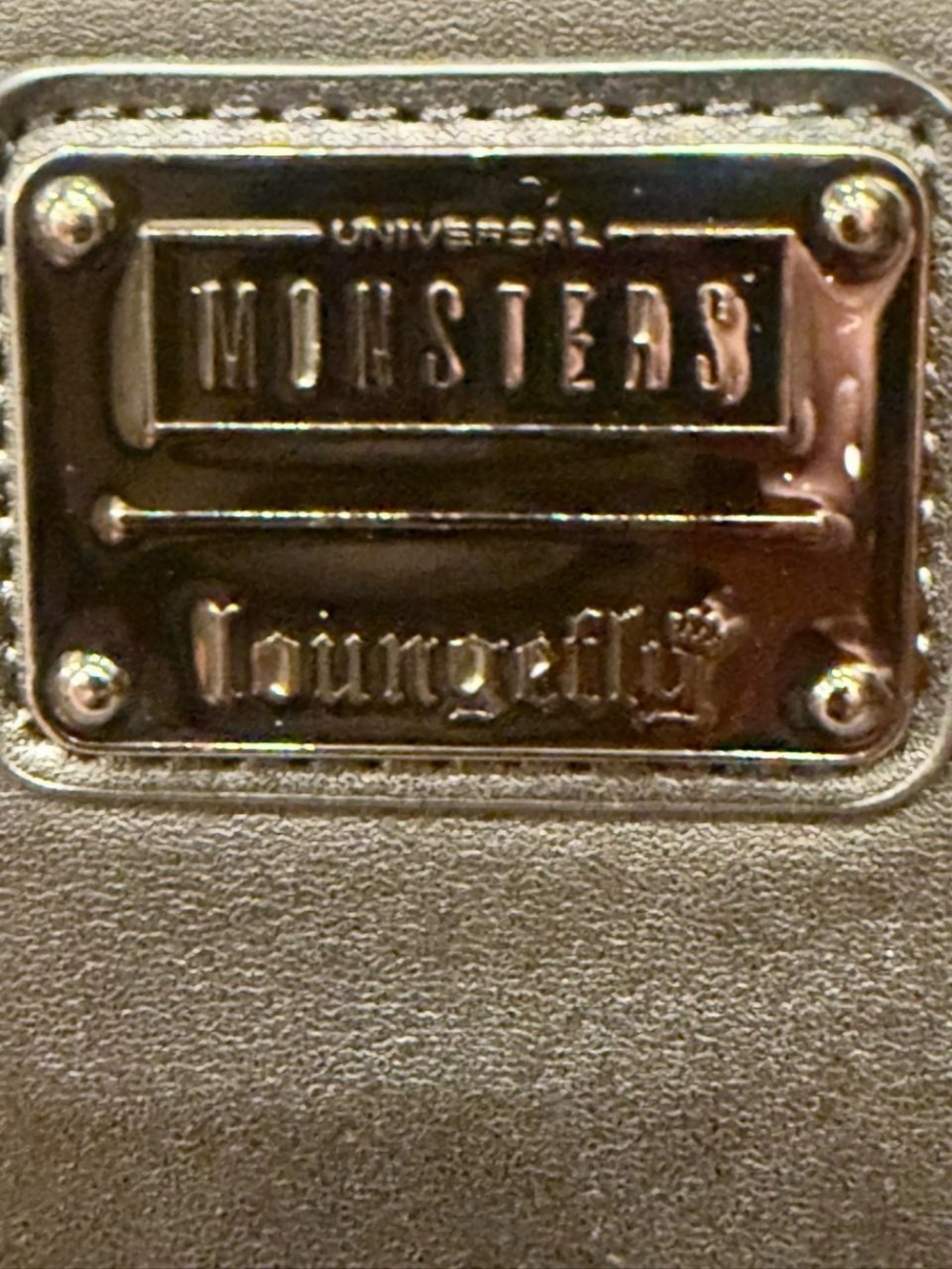 Loungefly Universal Monsters Chibi Crossbody Bag. HTF - Picture 4 of 6